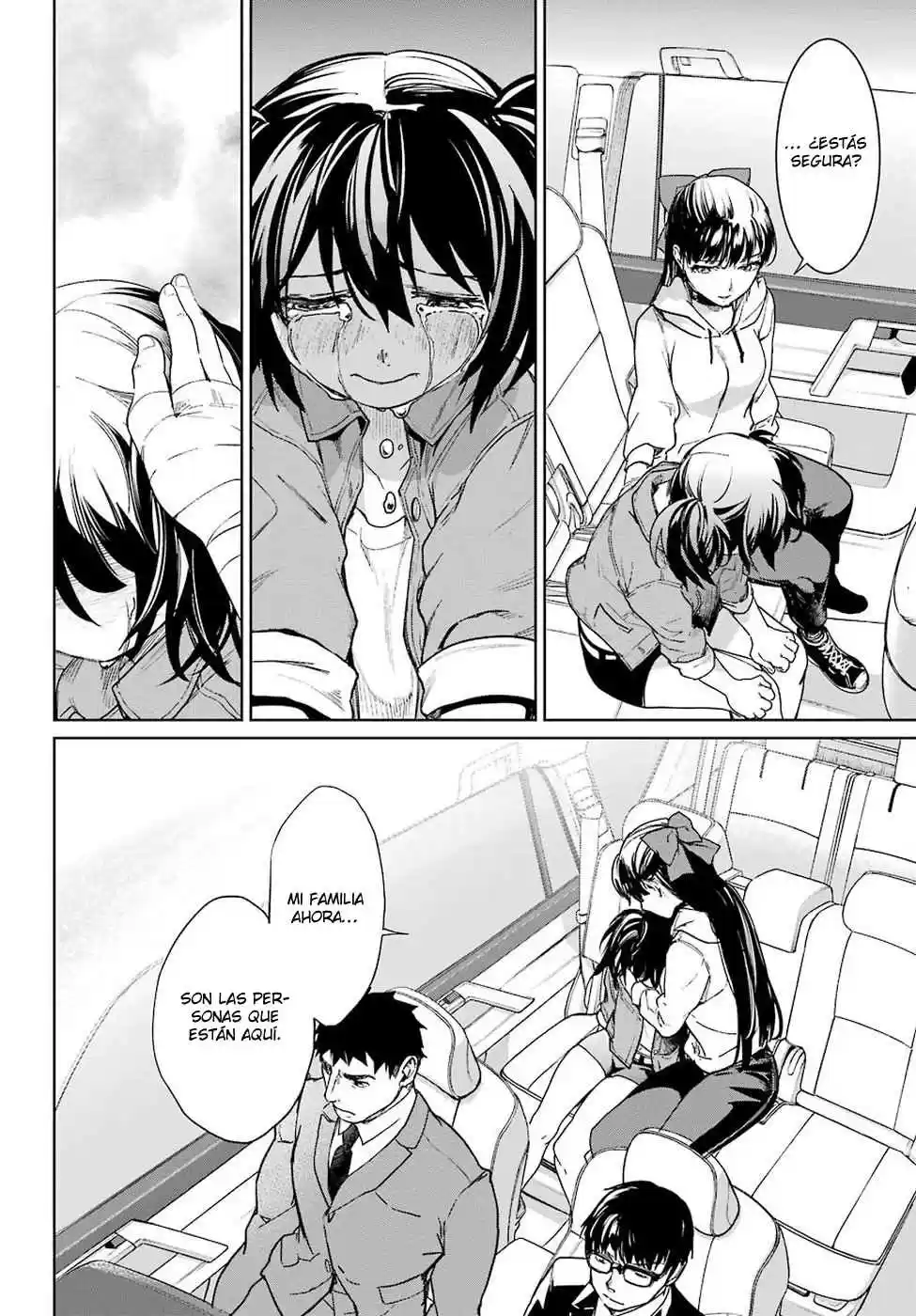 Mahou Shoujo Tokushuusen Asuka - Capítulo 43 - Página 25 - LectorTMOo