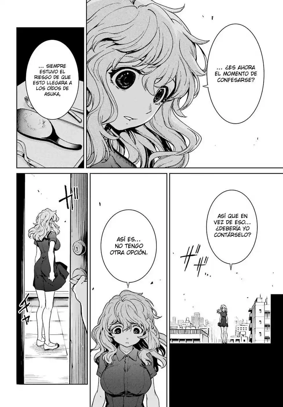 Mahou Shoujo Tokushuusen Asuka - Capítulo 43 - Página 27 - LectorTMOo