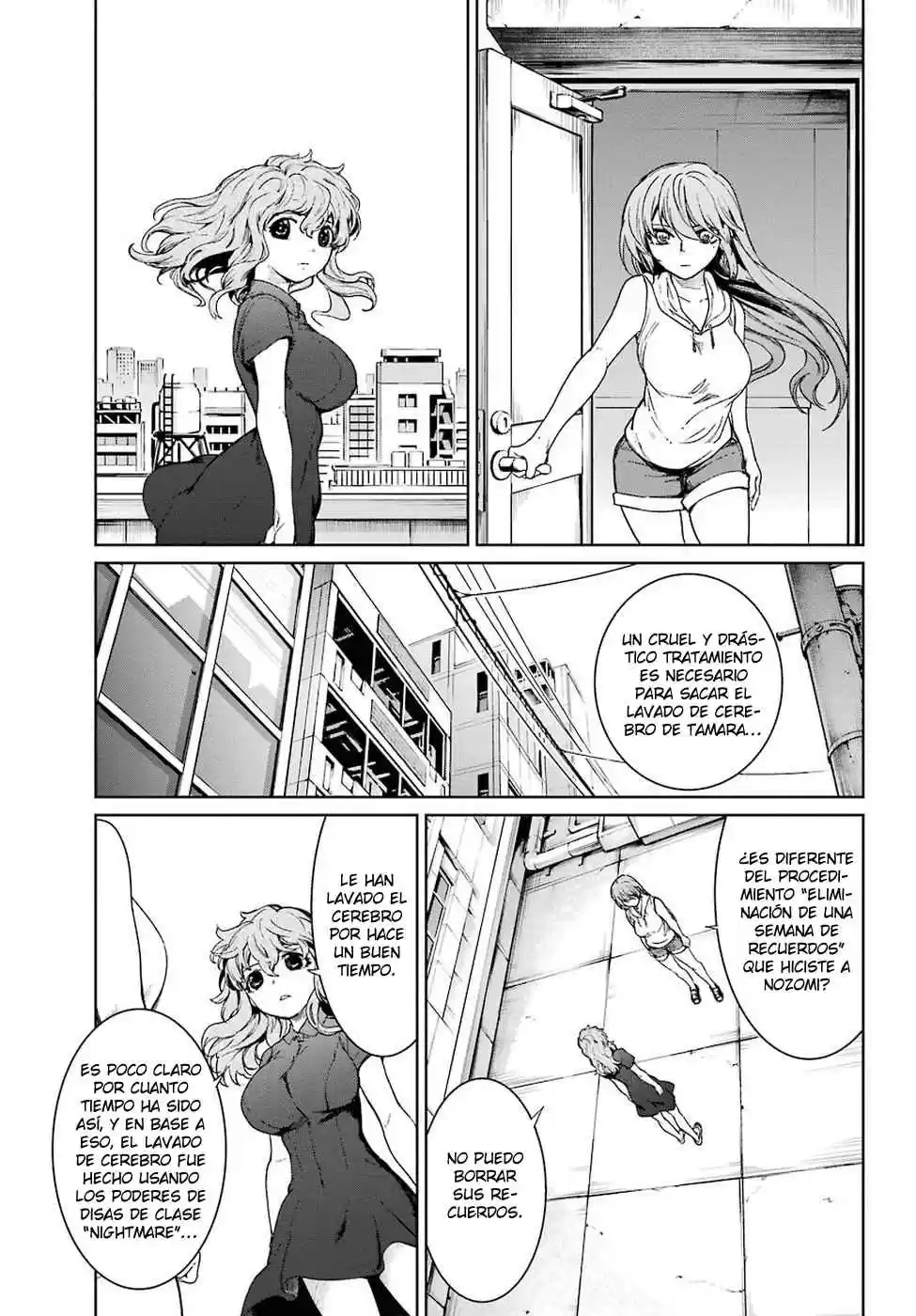 Mahou Shoujo Tokushuusen Asuka - Capítulo 43 - Página 28 - LectorTMOo