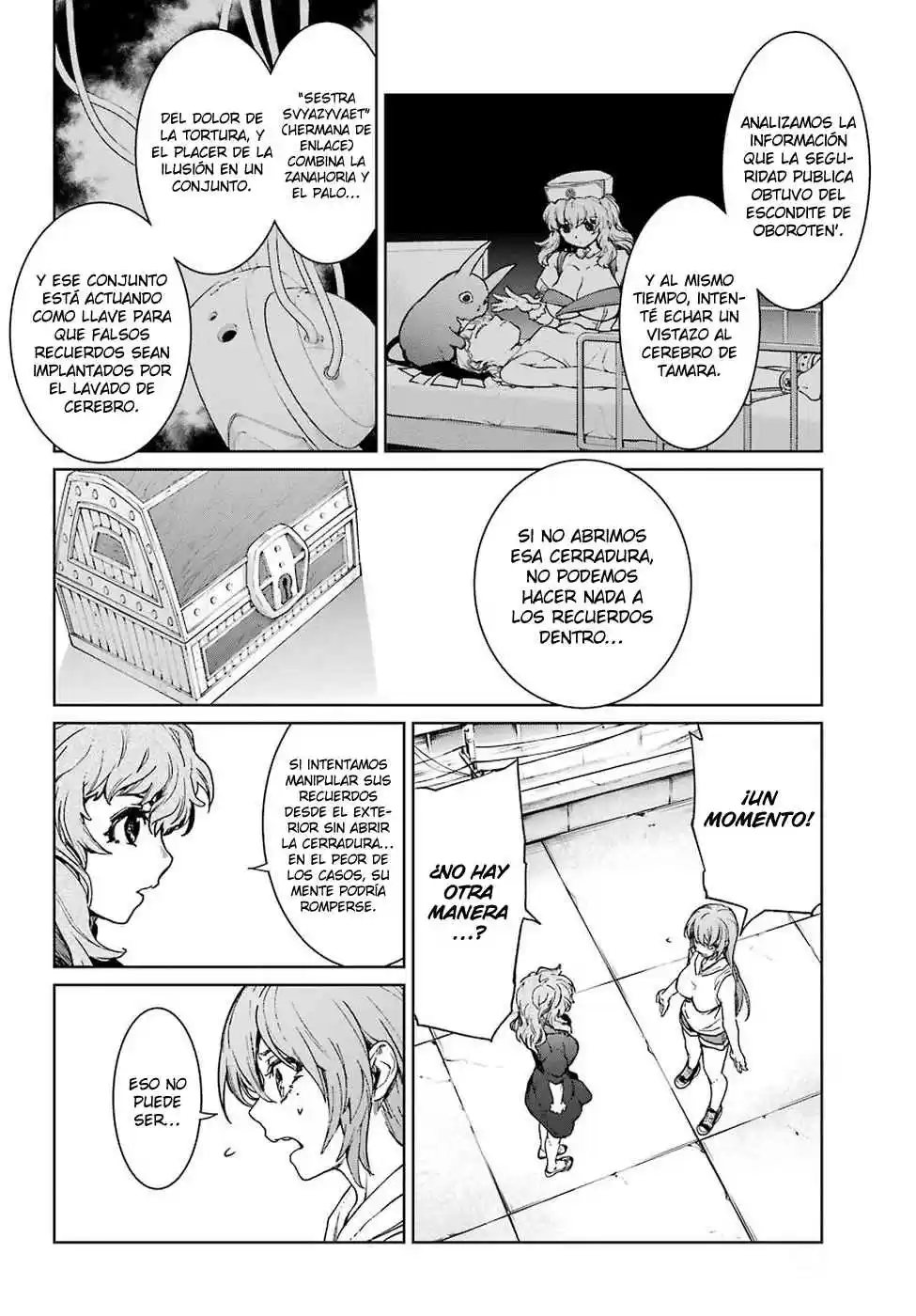 Mahou Shoujo Tokushuusen Asuka - Capítulo 43 - Página 29 - LectorTMOo