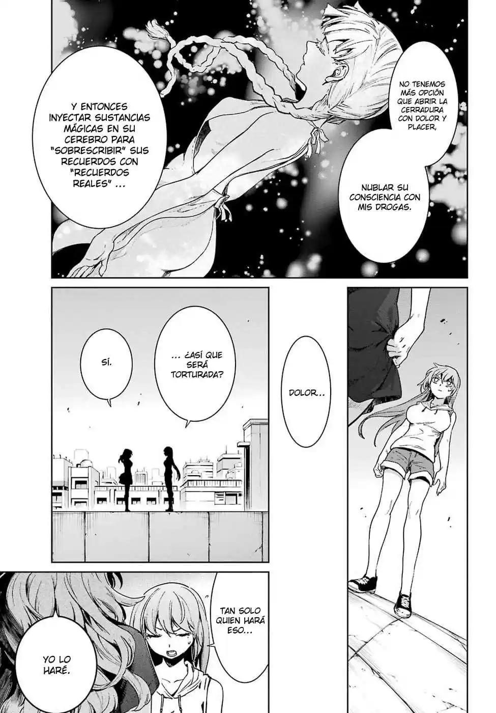 Mahou Shoujo Tokushuusen Asuka - Capítulo 43 - Página 30 - LectorTMOo