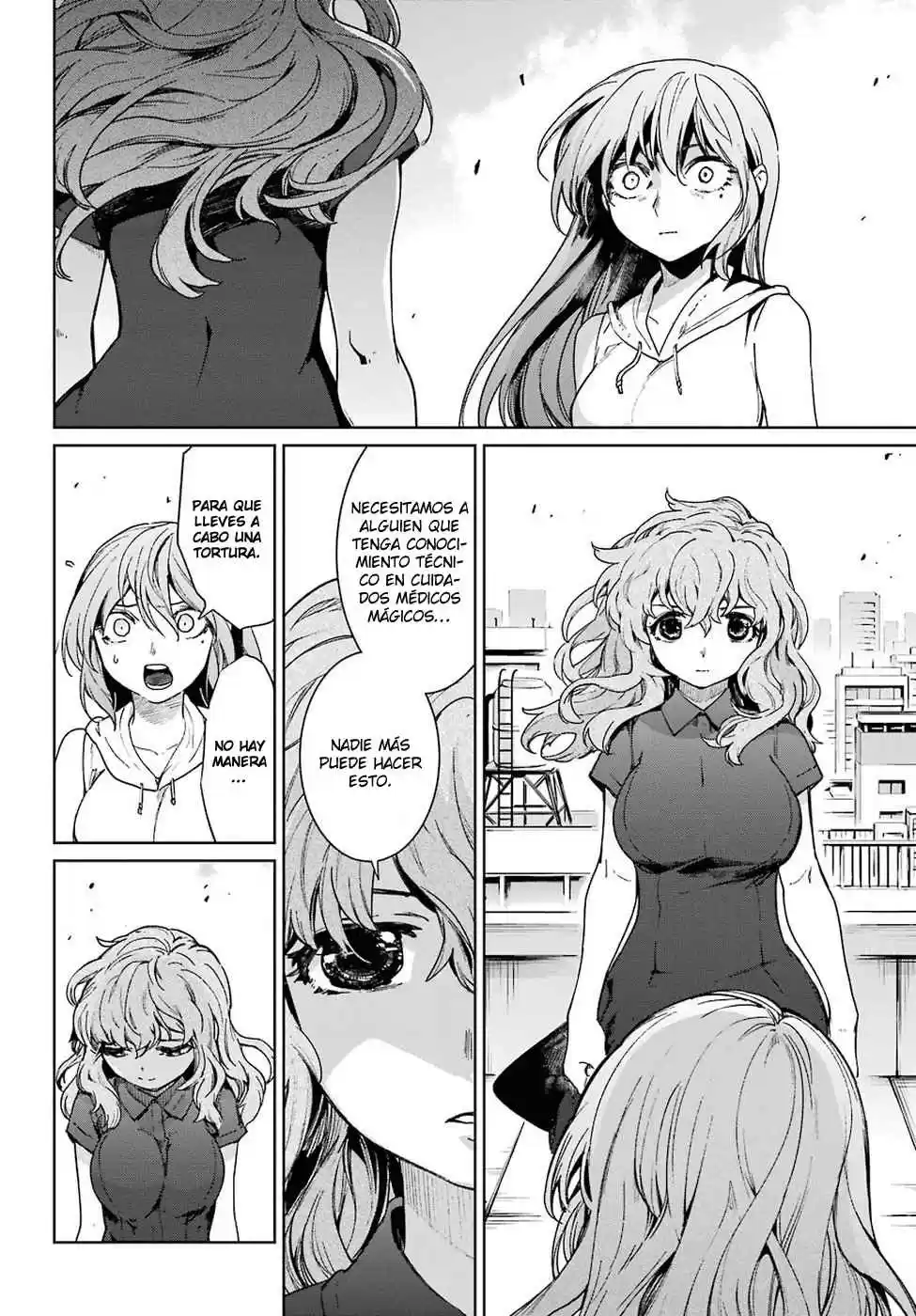 Mahou Shoujo Tokushuusen Asuka - Capítulo 43 - Página 31 - LectorTMOo