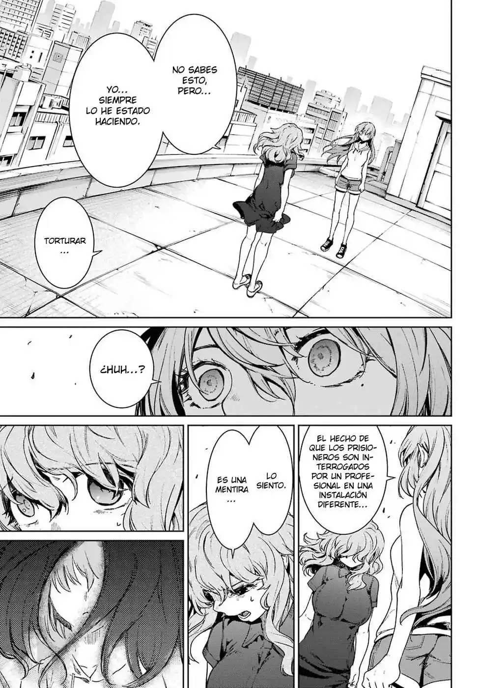 Mahou Shoujo Tokushuusen Asuka - Capítulo 43 - Página 32 - LectorTMOo