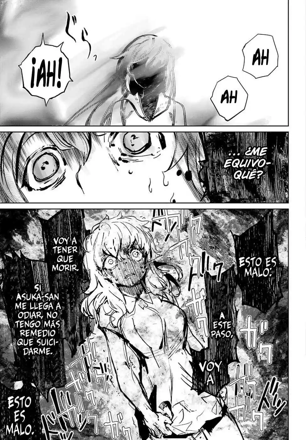 Mahou Shoujo Tokushuusen Asuka - Capítulo 43 - Página 34 - LectorTMOo