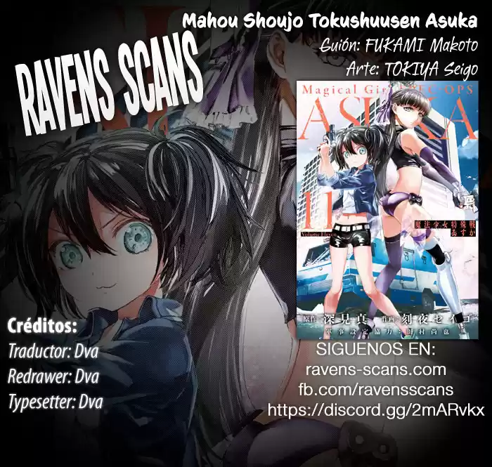 Mahou Shoujo Tokushuusen Asuka - Capítulo 44 - Página 1 - LectorTMOo