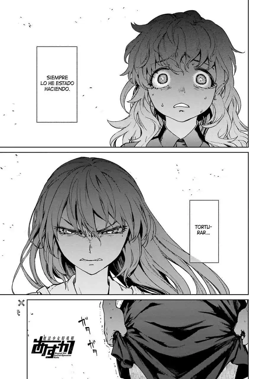 Mahou Shoujo Tokushuusen Asuka - Capítulo 44 - Página 3 - LectorTMOo