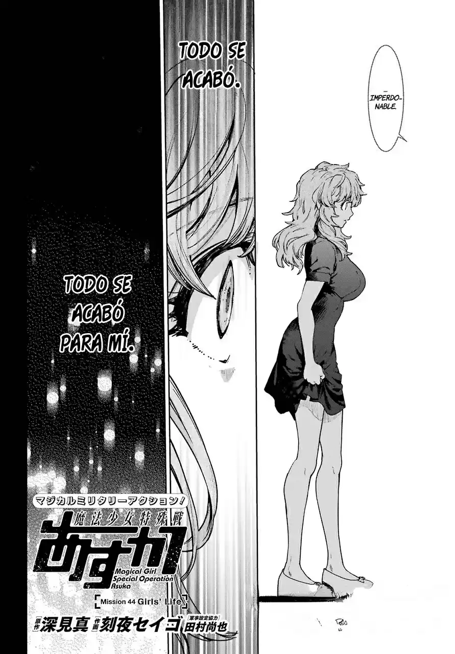 Mahou Shoujo Tokushuusen Asuka - Capítulo 44 - Página 4 - LectorTMOo