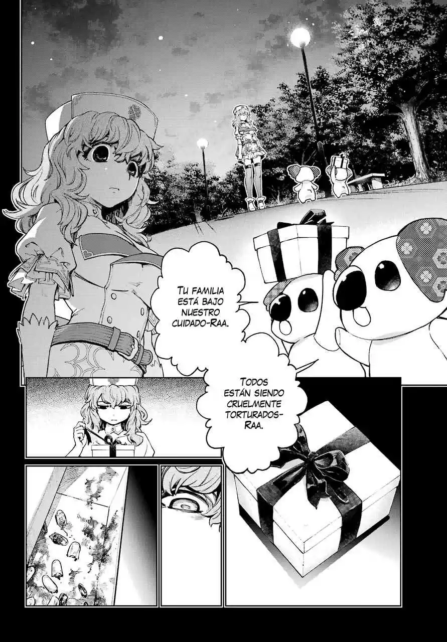 Mahou Shoujo Tokushuusen Asuka - Capítulo 44 - Página 12 - LectorTMOo