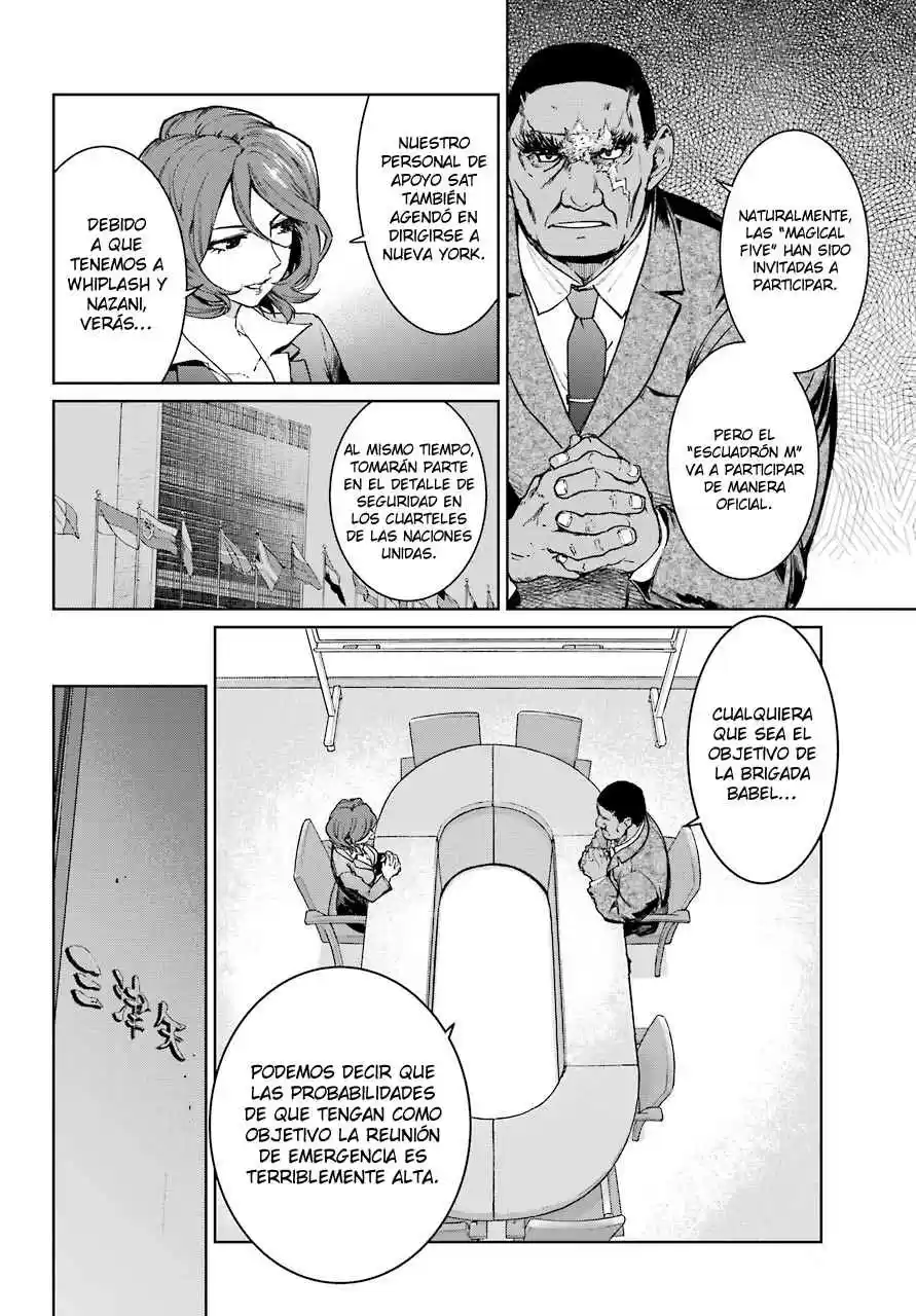 Mahou Shoujo Tokushuusen Asuka - Capítulo 44 - Página 28 - LectorTMOo