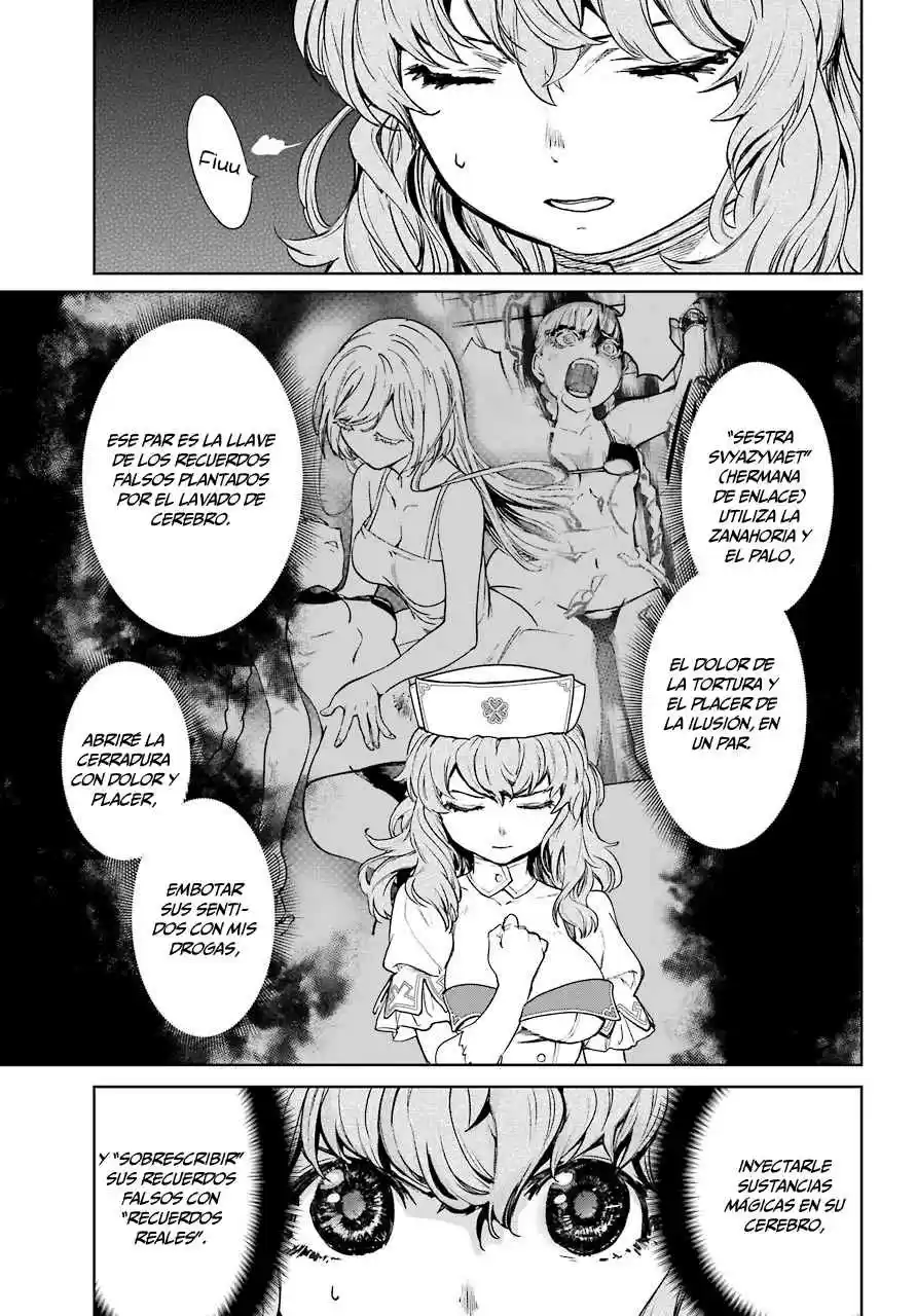 Mahou Shoujo Tokushuusen Asuka - Capítulo 45 - Página 4 - LectorTMOo