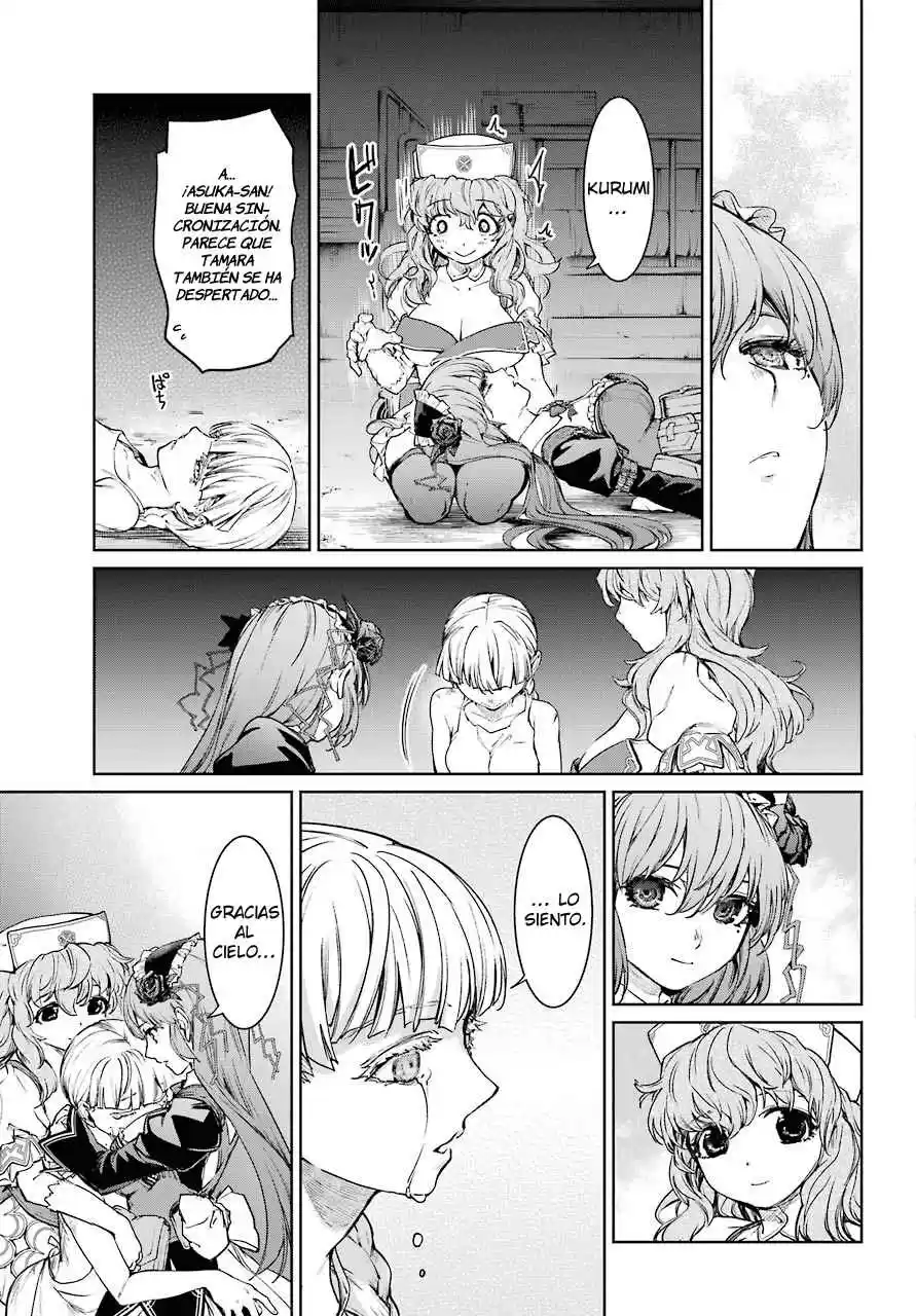 Mahou Shoujo Tokushuusen Asuka - Capítulo 45 - Página 24 - LectorTMOo
