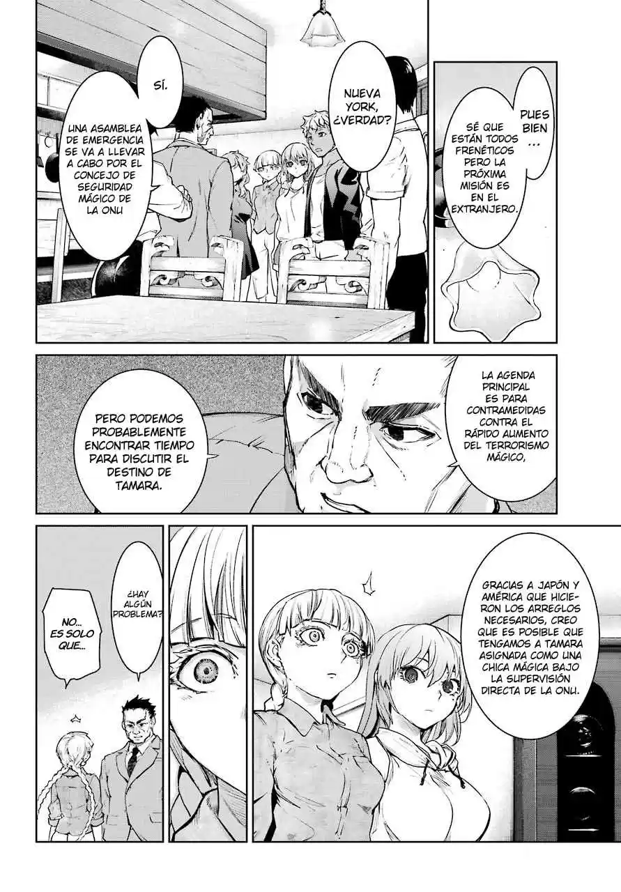 Mahou Shoujo Tokushuusen Asuka - Capítulo 45 - Página 27 - LectorTMOo