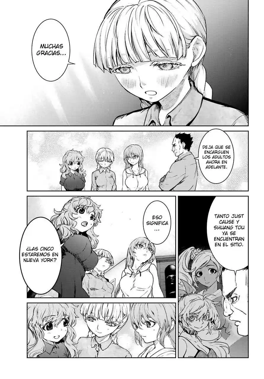 Mahou Shoujo Tokushuusen Asuka - Capítulo 45 - Página 28 - LectorTMOo