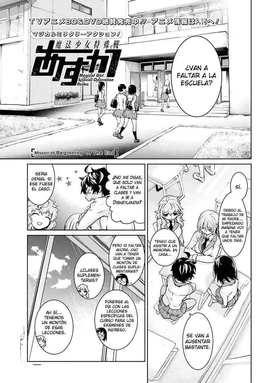 Mahou Shoujo Tokushuusen Asuka - Capítulo 46 - Página 2 - LectorTMOo