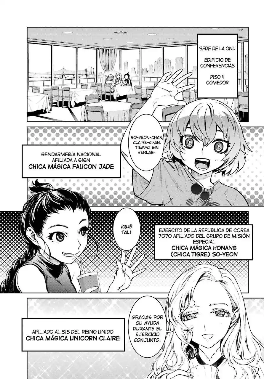 Mahou Shoujo Tokushuusen Asuka - Capítulo 46 - Página 6 - LectorTMOo
