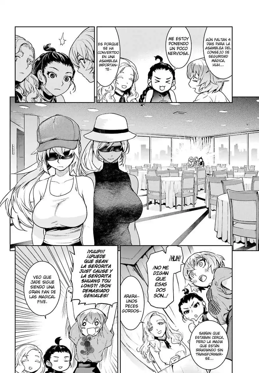 Mahou Shoujo Tokushuusen Asuka - Capítulo 46 - Página 7 - LectorTMOo