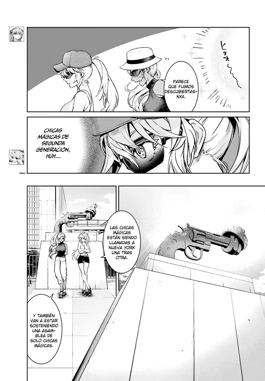 Mahou Shoujo Tokushuusen Asuka - Capítulo 46 - Página 8 - LectorTMOo