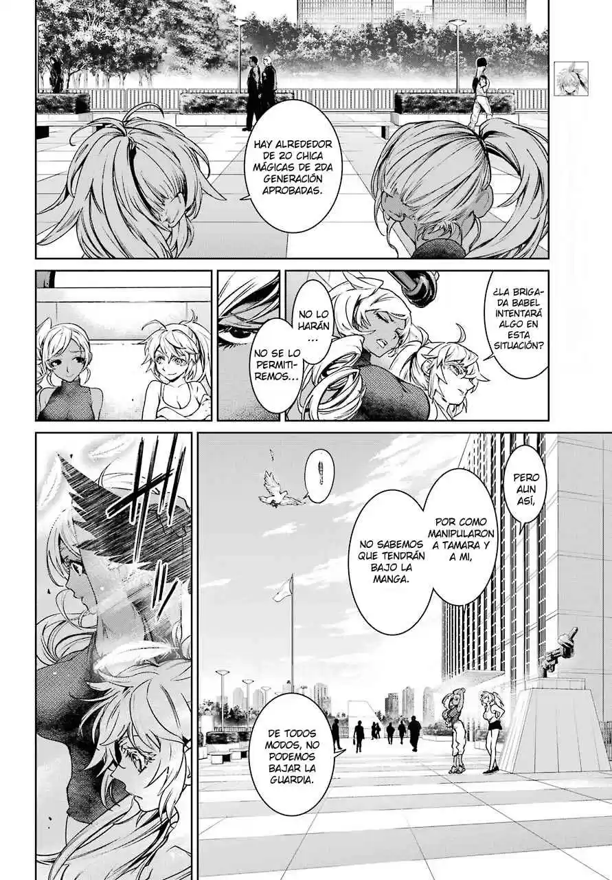 Mahou Shoujo Tokushuusen Asuka - Capítulo 46 - Página 9 - LectorTMOo