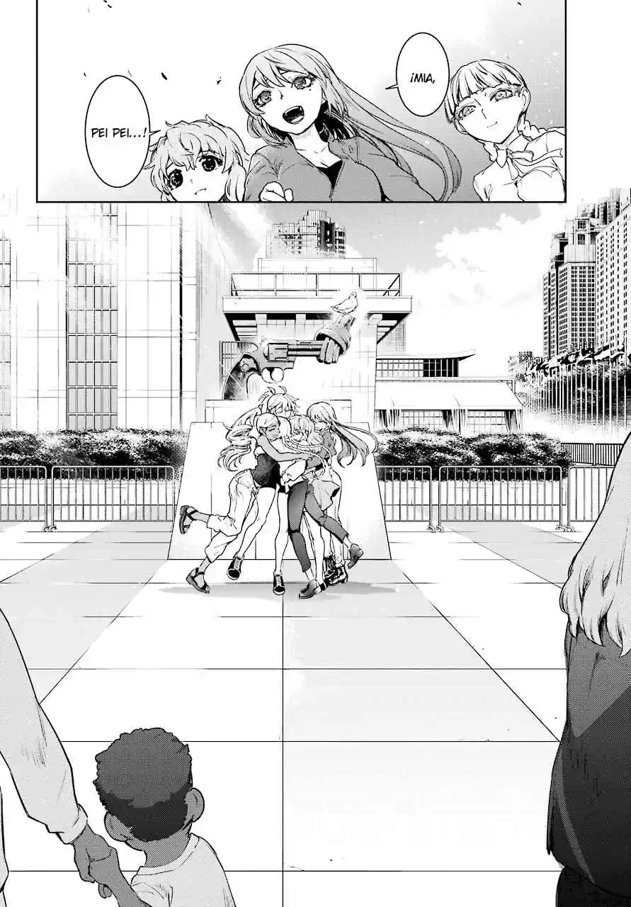 Mahou Shoujo Tokushuusen Asuka - Capítulo 46 - Página 11 - LectorTMOo