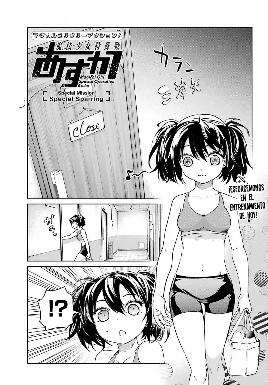 Mahou Shoujo Tokushuusen Asuka - Capítulo 47.50 - Página 2 - LectorTMOo