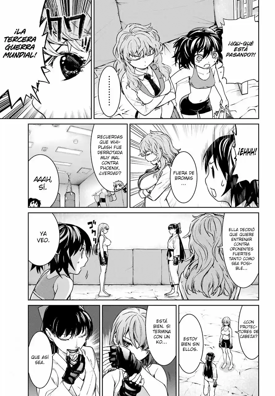 Mahou Shoujo Tokushuusen Asuka - Capítulo 47.50 - Página 4 - LectorTMOo