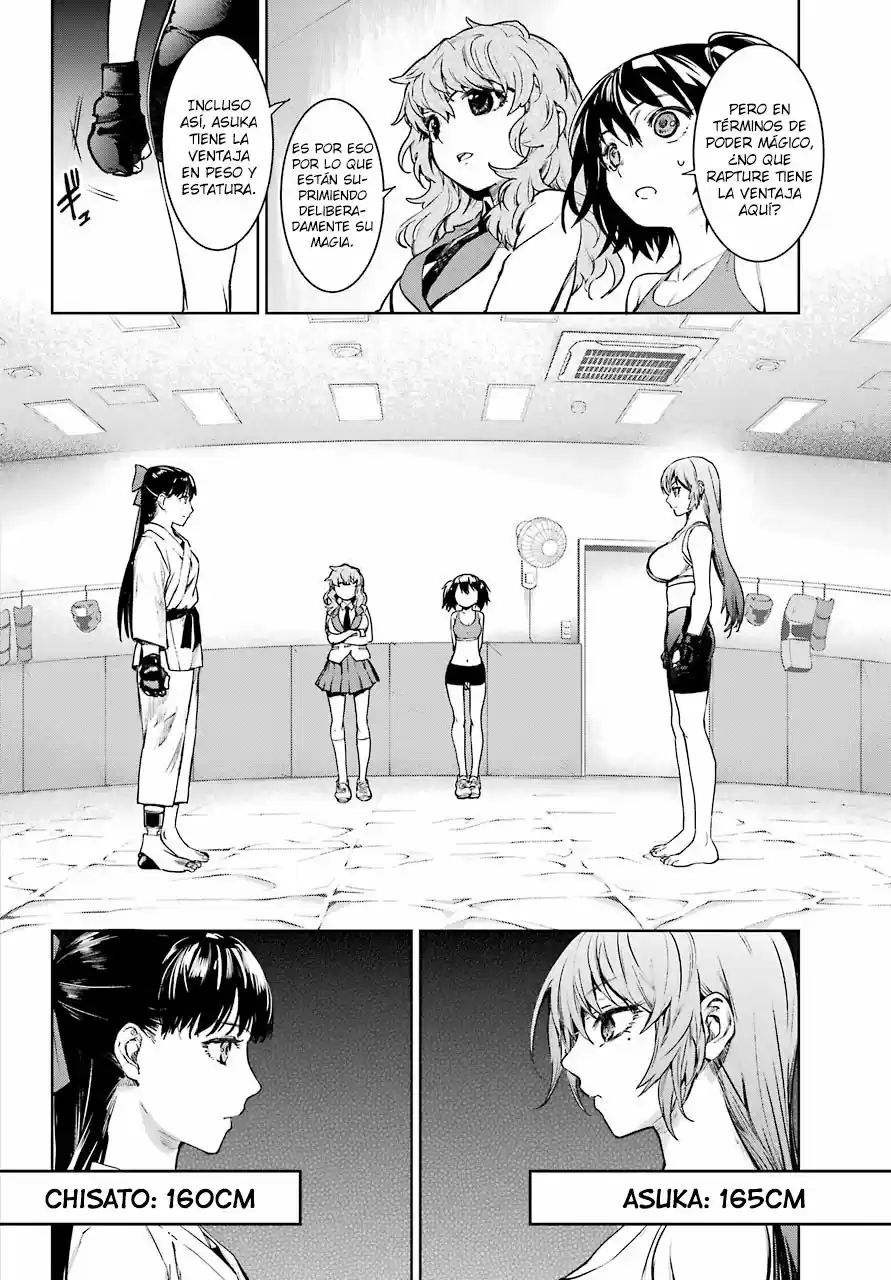 Mahou Shoujo Tokushuusen Asuka - Capítulo 47.50 - Página 5 - LectorTMOo