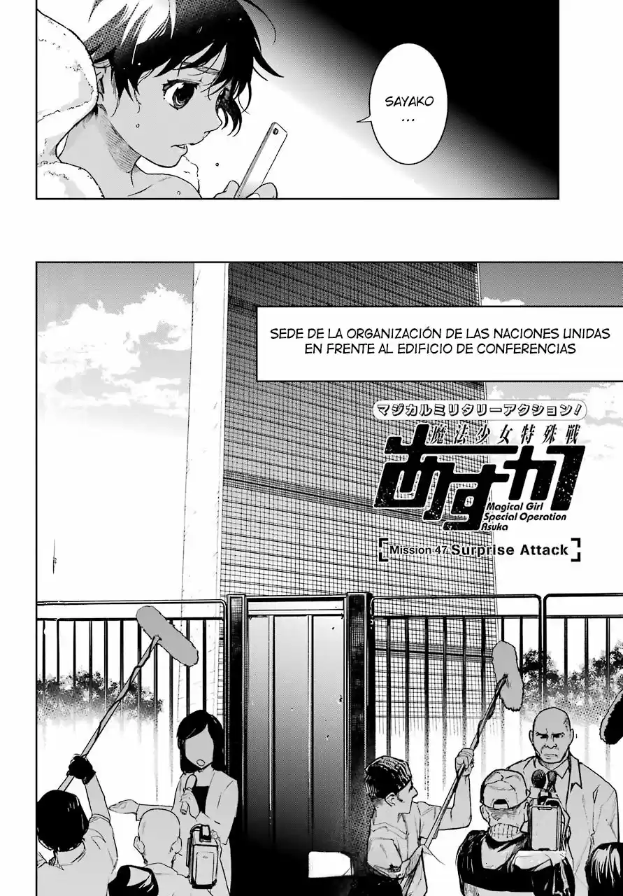 Mahou Shoujo Tokushuusen Asuka - Capítulo 47 - Página 3 - LectorTMOo