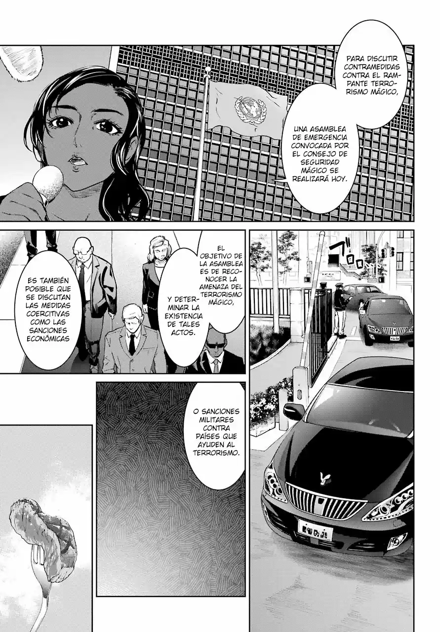 Mahou Shoujo Tokushuusen Asuka - Capítulo 47 - Página 4 - LectorTMOo
