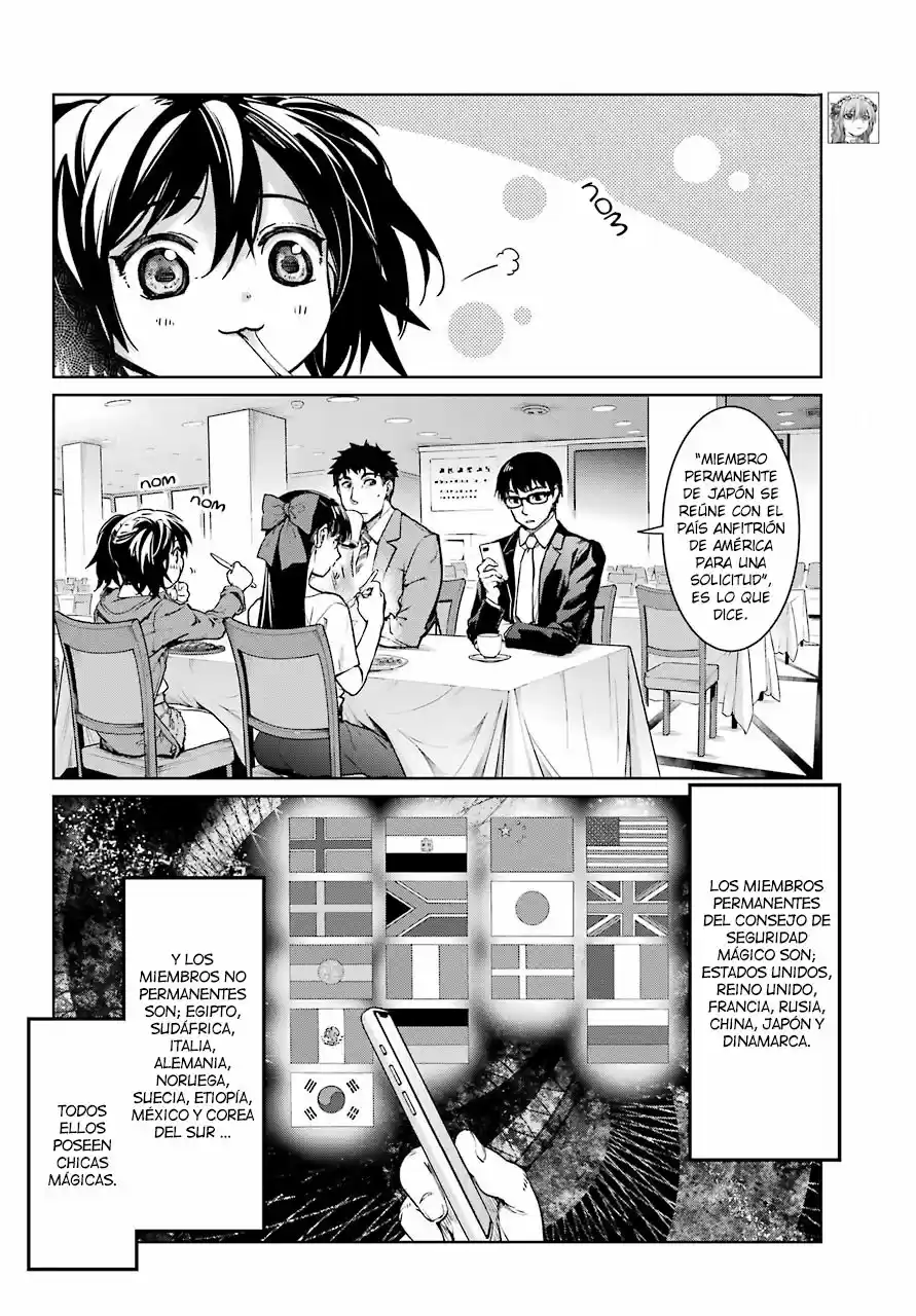 Mahou Shoujo Tokushuusen Asuka - Capítulo 47 - Página 5 - LectorTMOo