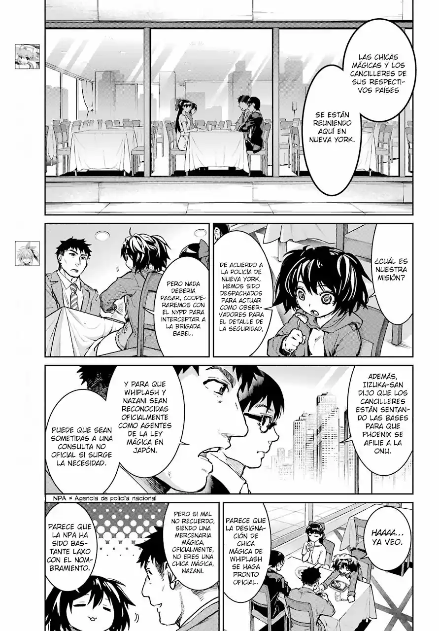 Mahou Shoujo Tokushuusen Asuka - Capítulo 47 - Página 6 - LectorTMOo