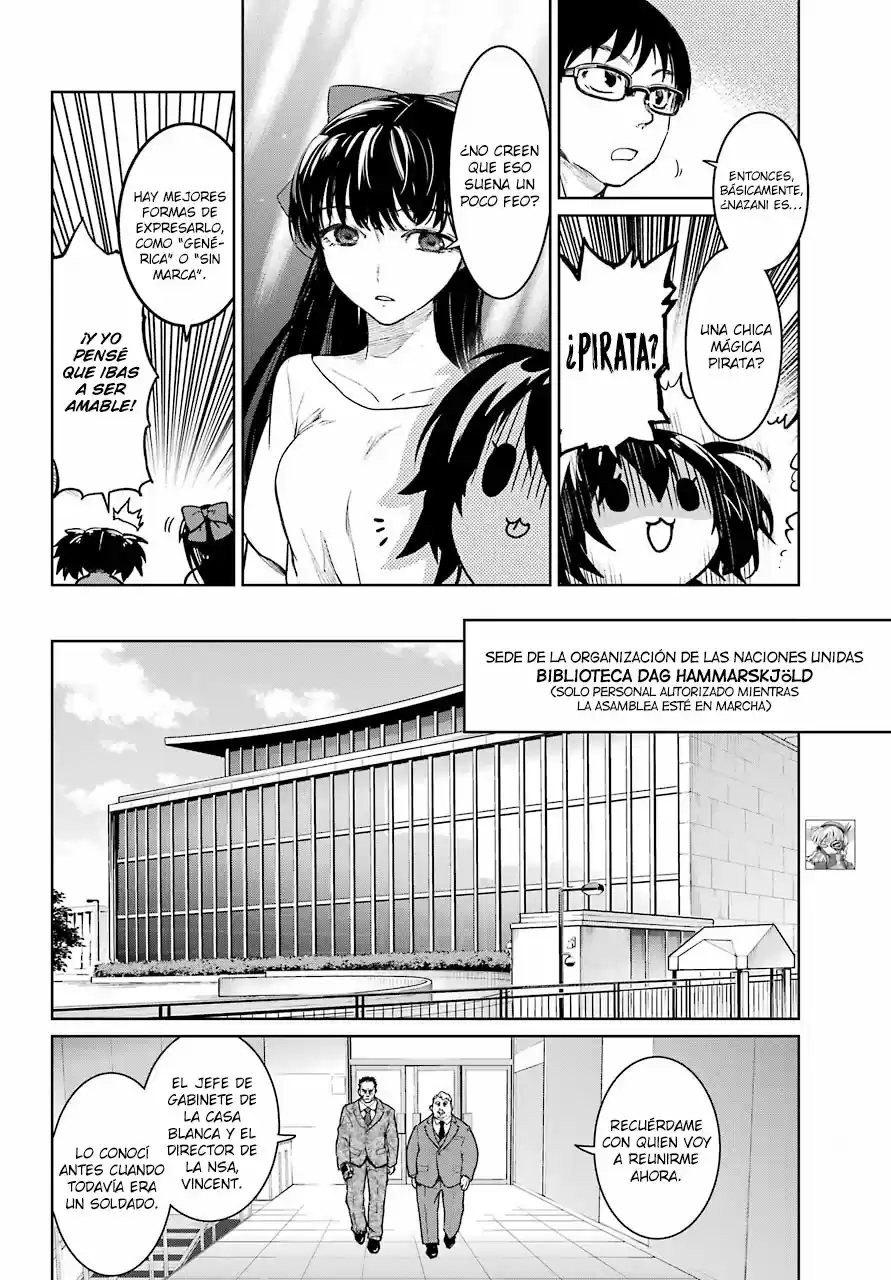 Mahou Shoujo Tokushuusen Asuka - Capítulo 47 - Página 7 - LectorTMOo