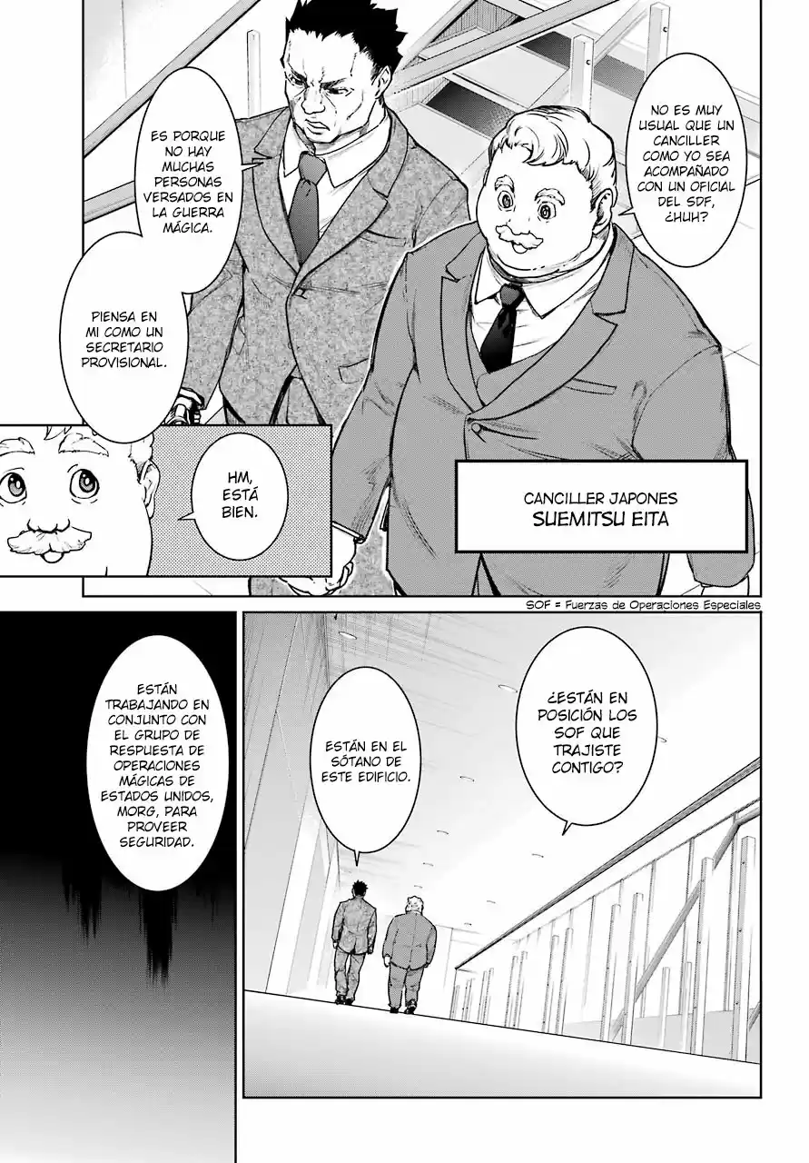 Mahou Shoujo Tokushuusen Asuka - Capítulo 47 - Página 8 - LectorTMOo
