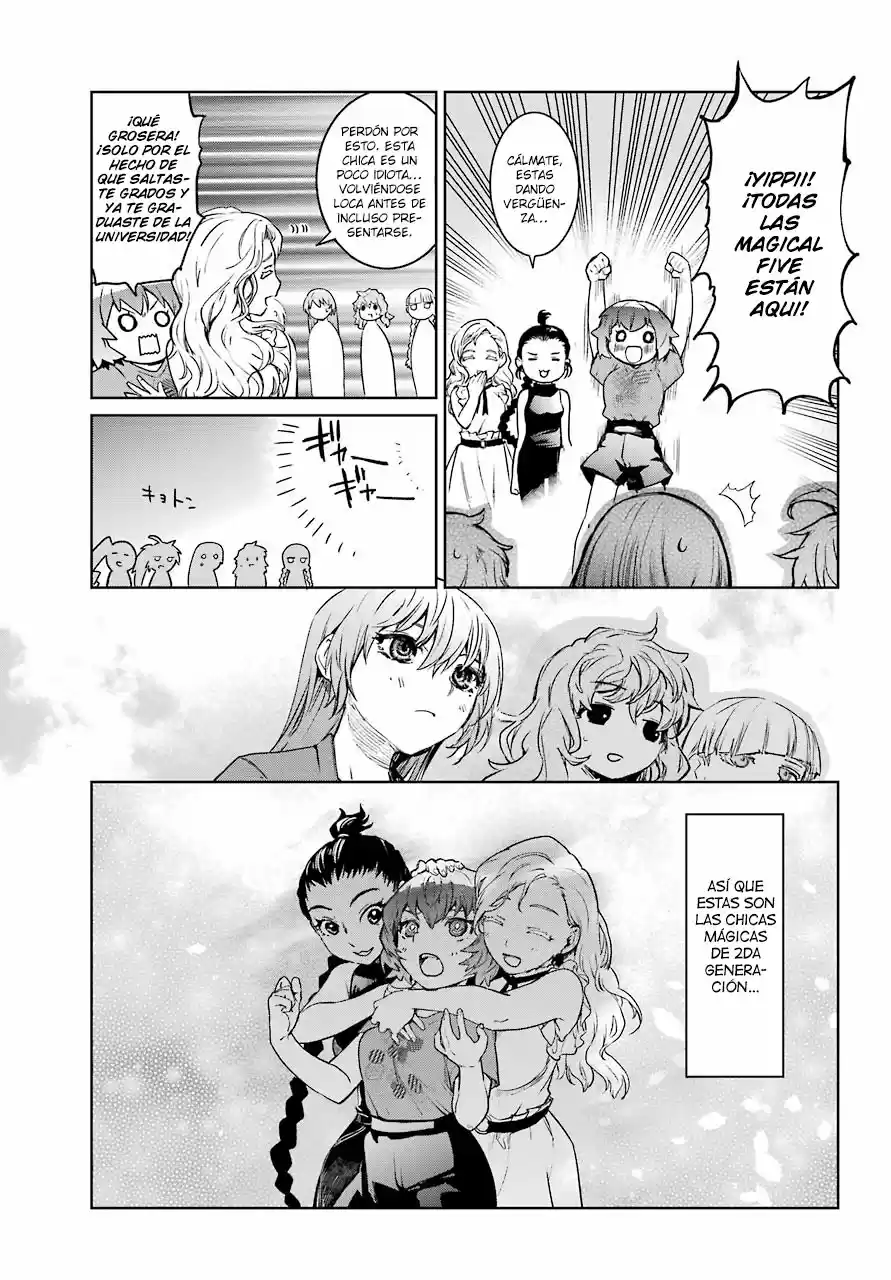 Mahou Shoujo Tokushuusen Asuka - Capítulo 47 - Página 16 - LectorTMOo