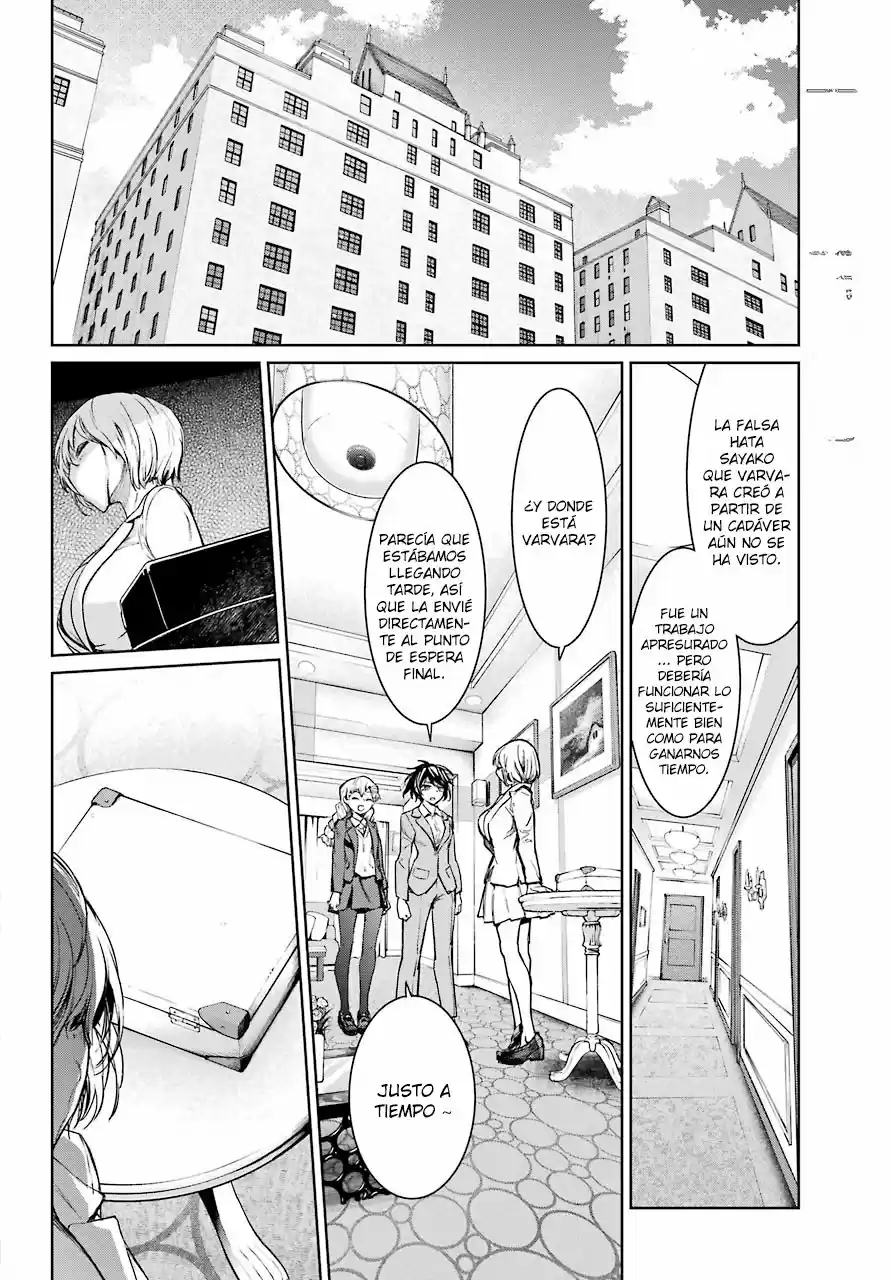 Mahou Shoujo Tokushuusen Asuka - Capítulo 47 - Página 17 - LectorTMOo