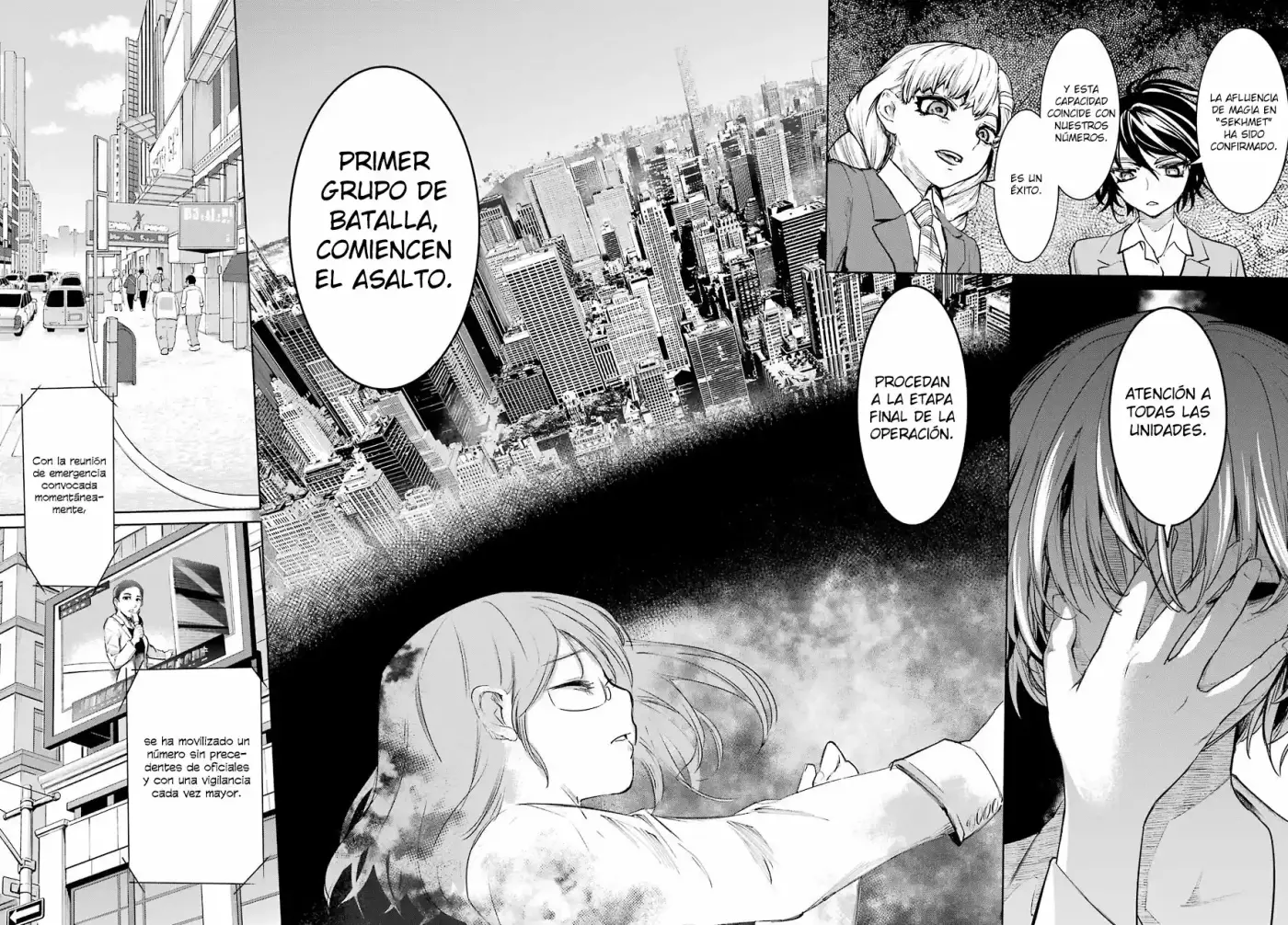 Mahou Shoujo Tokushuusen Asuka - Capítulo 47 - Página 23 - LectorTMOo