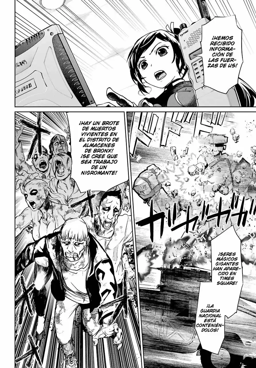 Mahou Shoujo Tokushuusen Asuka - Capítulo 48 - Página 14 - LectorTMOo