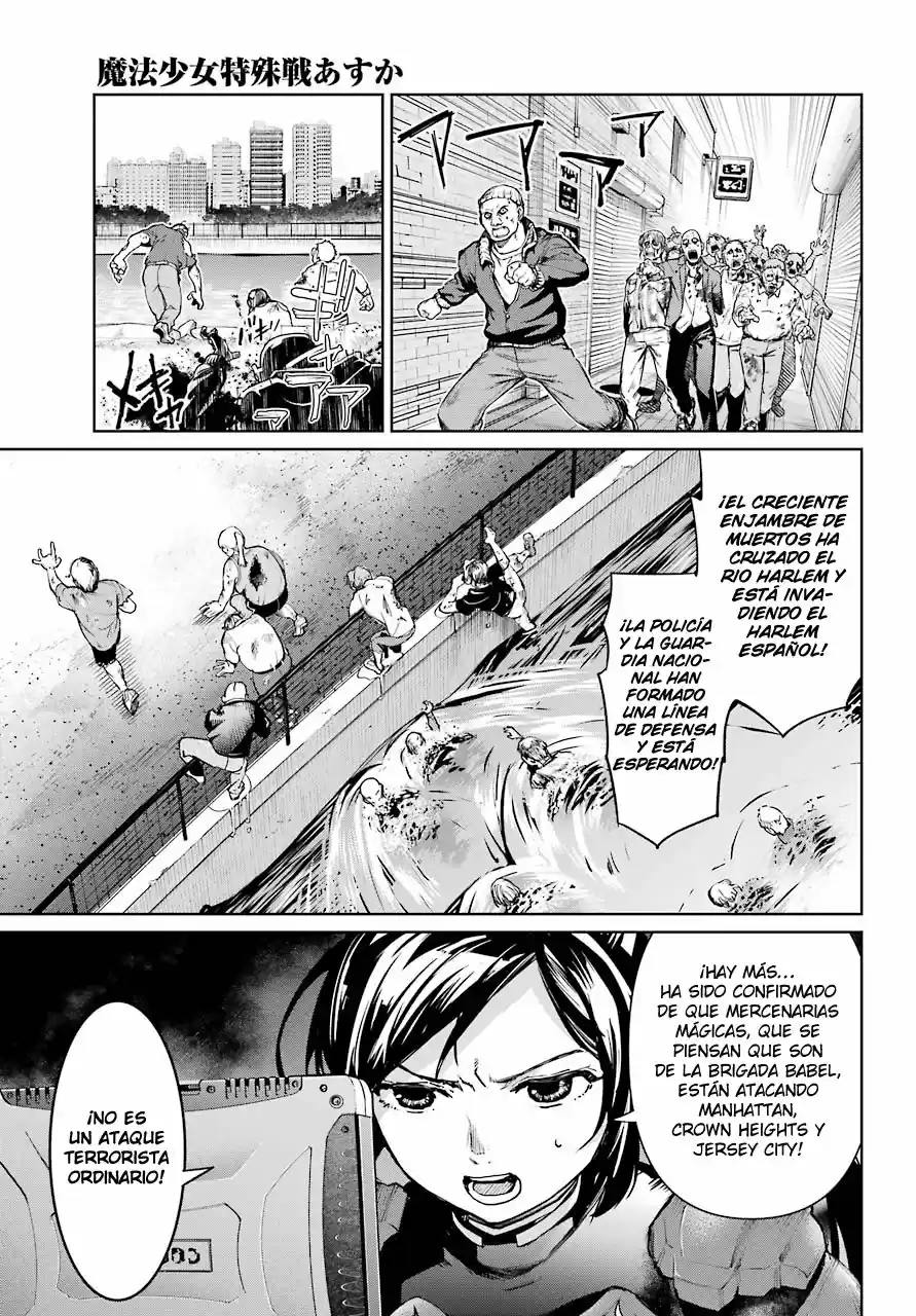 Mahou Shoujo Tokushuusen Asuka - Capítulo 48 - Página 15 - LectorTMOo