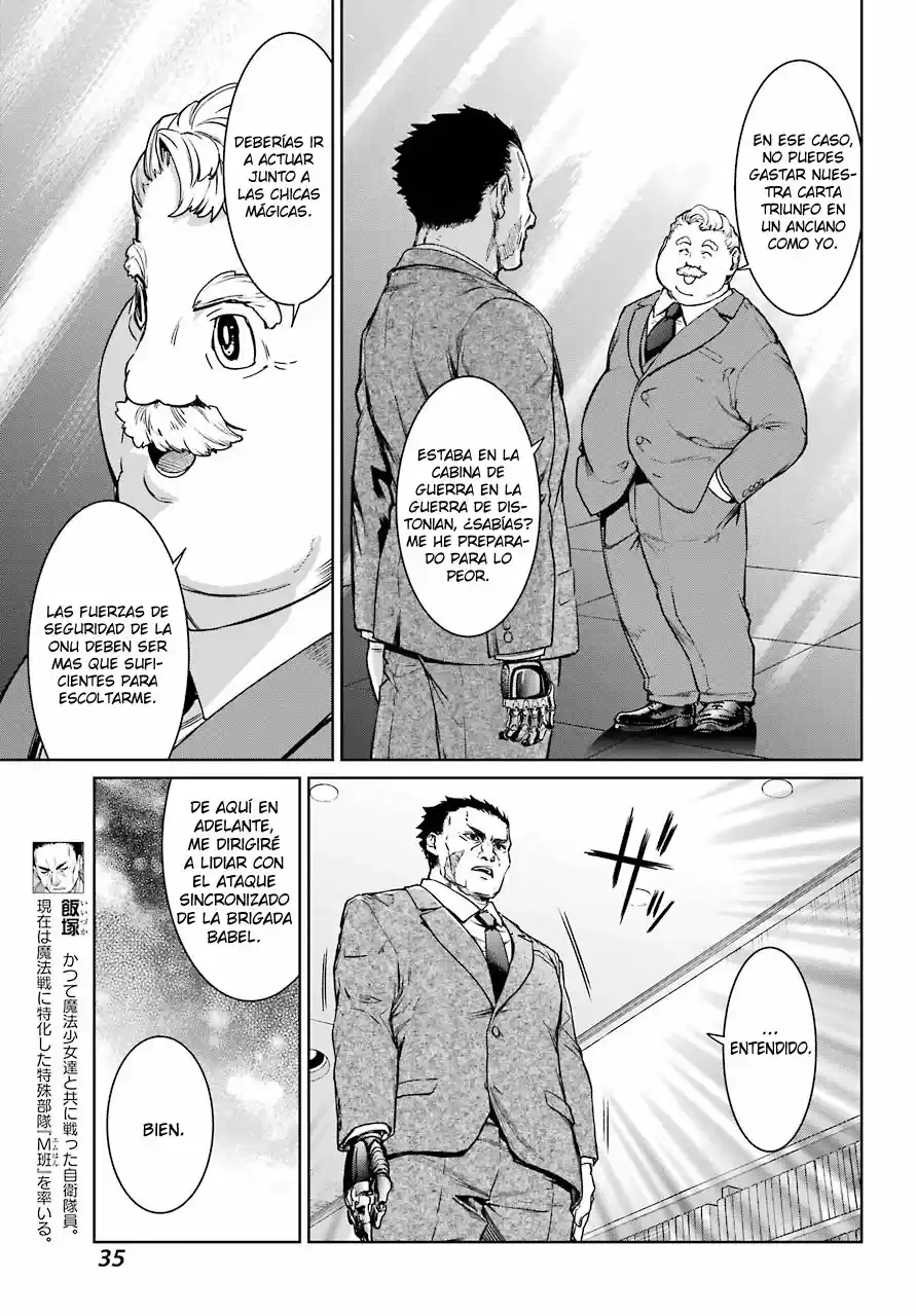 Mahou Shoujo Tokushuusen Asuka - Capítulo 48 - Página 19 - LectorTMOo