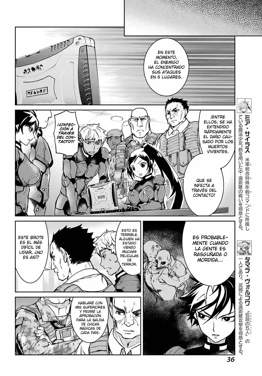Mahou Shoujo Tokushuusen Asuka - Capítulo 48 - Página 20 - LectorTMOo