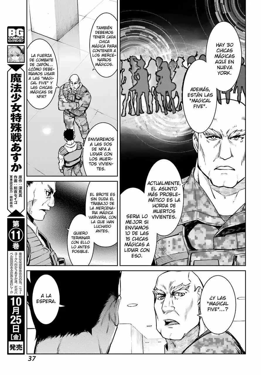 Mahou Shoujo Tokushuusen Asuka - Capítulo 48 - Página 21 - LectorTMOo