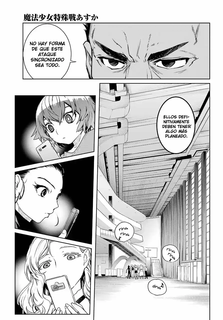 Mahou Shoujo Tokushuusen Asuka - Capítulo 48 - Página 23 - LectorTMOo