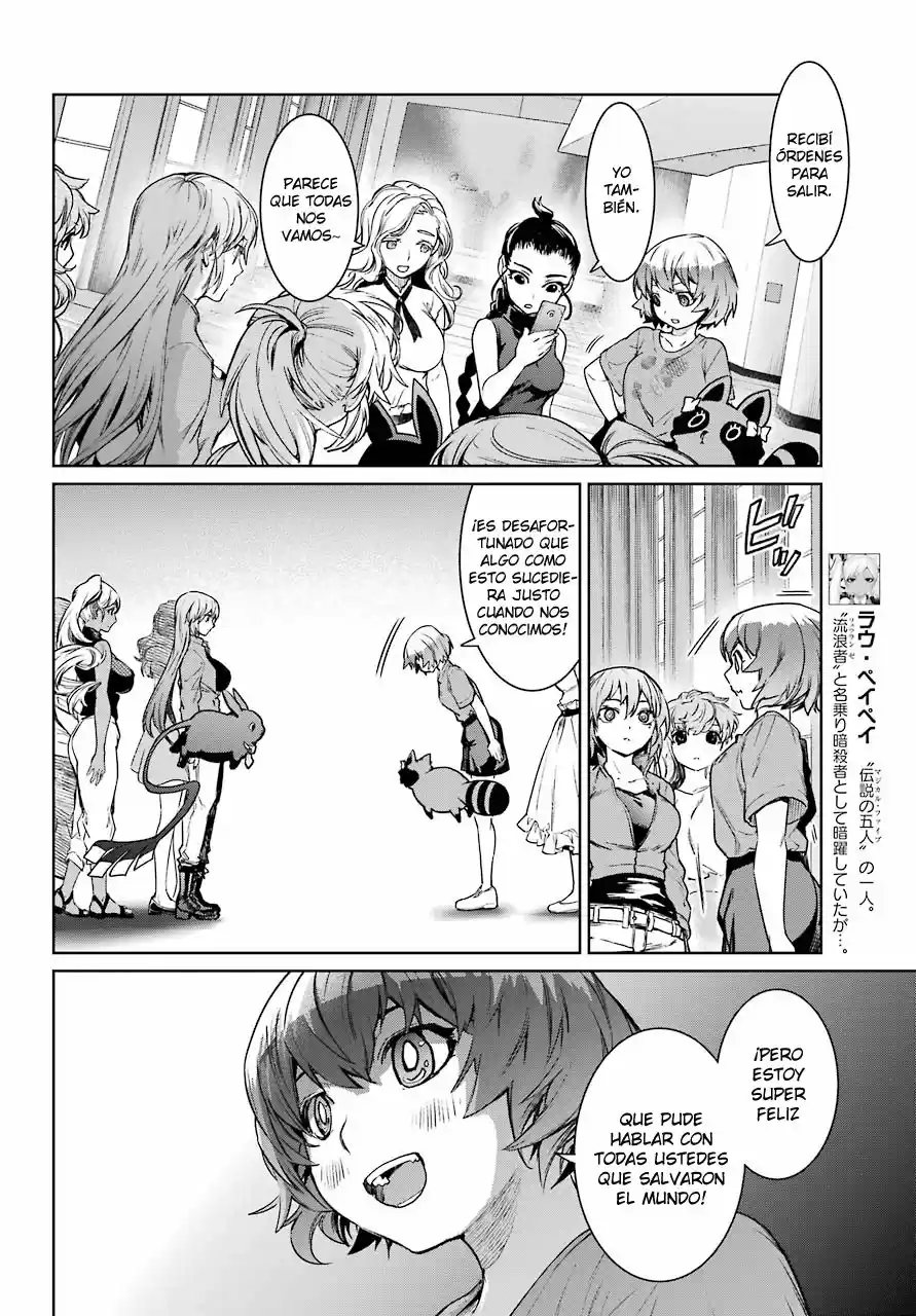Mahou Shoujo Tokushuusen Asuka - Capítulo 48 - Página 24 - LectorTMOo
