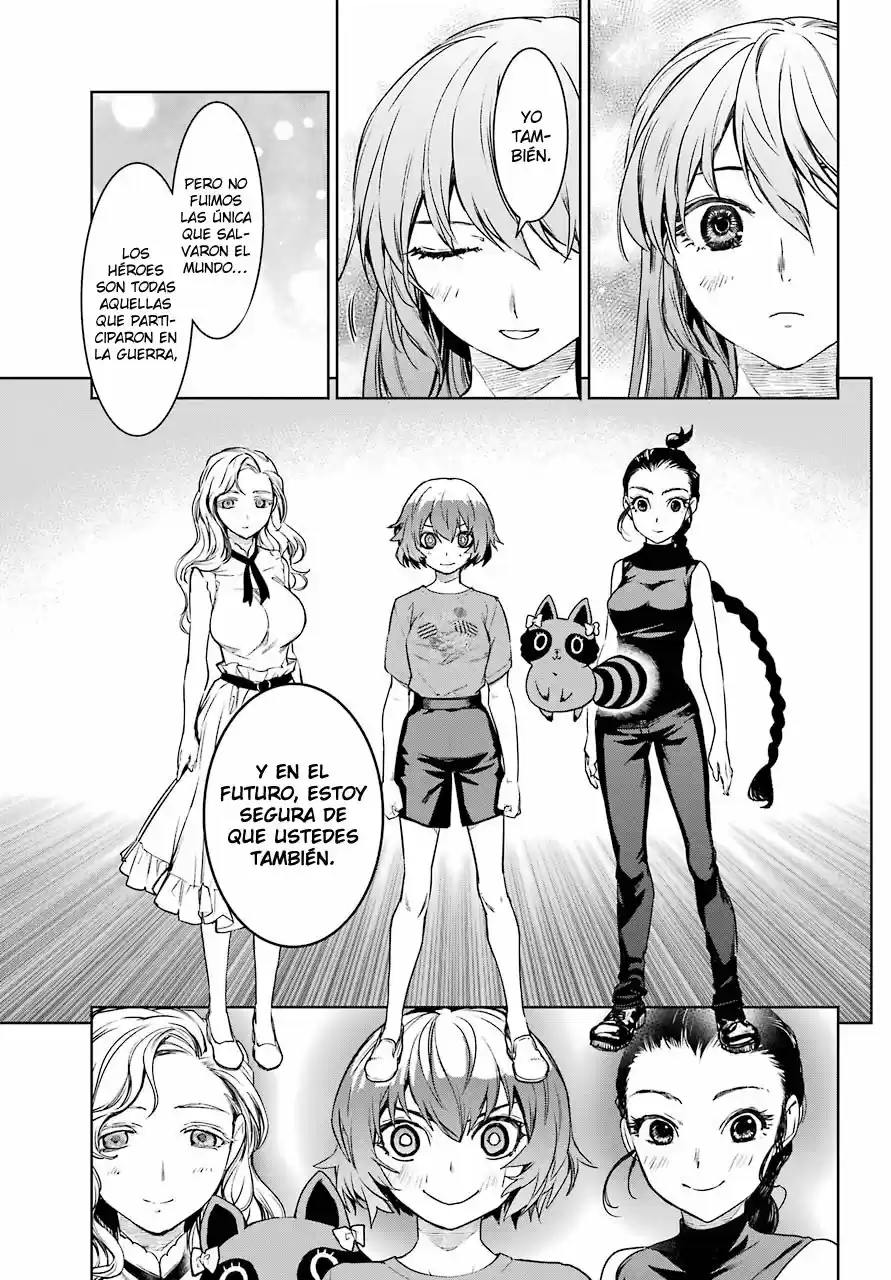 Mahou Shoujo Tokushuusen Asuka - Capítulo 48 - Página 25 - LectorTMOo