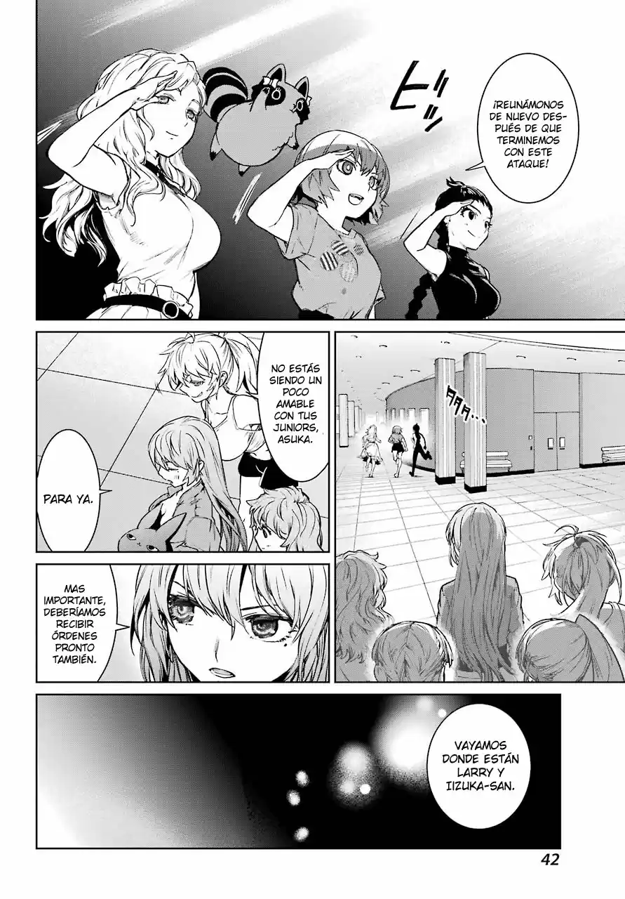 Mahou Shoujo Tokushuusen Asuka - Capítulo 48 - Página 26 - LectorTMOo