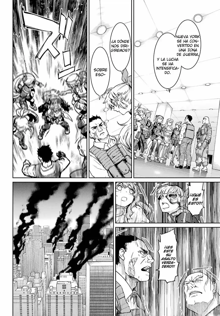 Mahou Shoujo Tokushuusen Asuka - Capítulo 48 - Página 35 - LectorTMOo