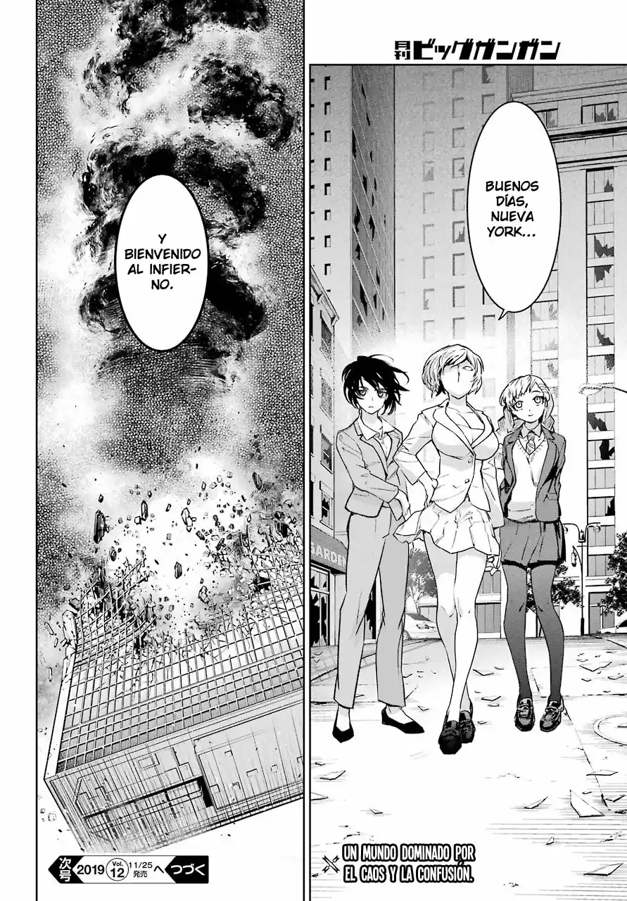 Mahou Shoujo Tokushuusen Asuka - Capítulo 48 - Página 38 - LectorTMOo