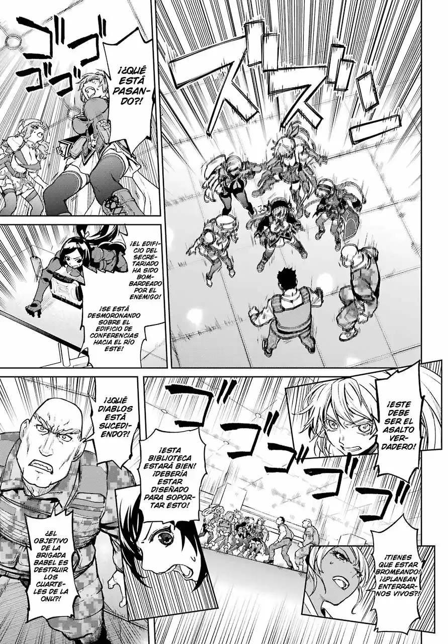 Mahou Shoujo Tokushuusen Asuka - Capítulo 49 - Página 5 - LectorTMOo