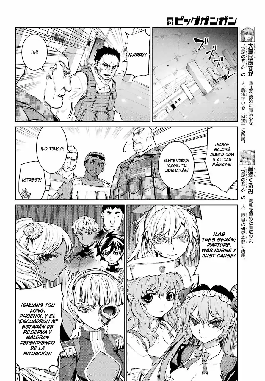 Mahou Shoujo Tokushuusen Asuka - Capítulo 49 - Página 8 - LectorTMOo