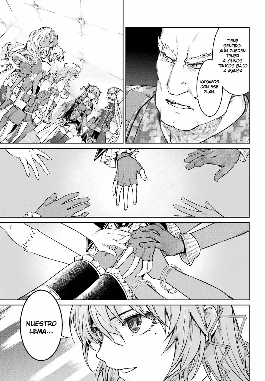 Mahou Shoujo Tokushuusen Asuka - Capítulo 49 - Página 9 - LectorTMOo