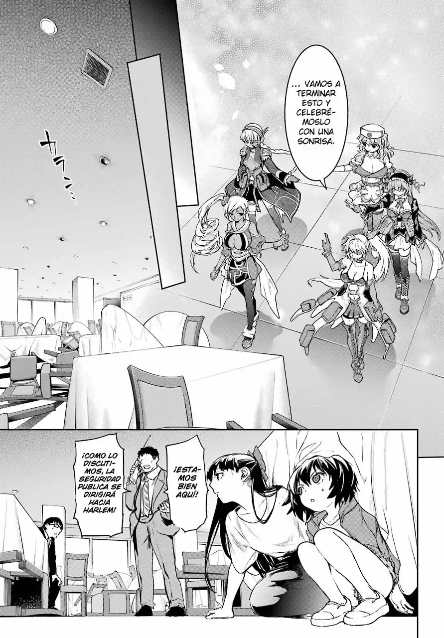 Mahou Shoujo Tokushuusen Asuka - Capítulo 49 - Página 11 - LectorTMOo
